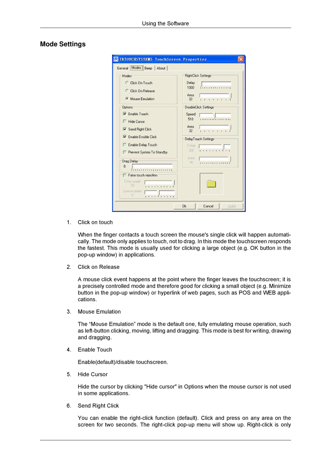 Samsung LH70TCUMBG/XJ, LH70TCUMBG/EN, LH82TCUMBG/EN, LH70TCSMBG/EN, LH70TCSMBG/XJ manual Mode Settings 