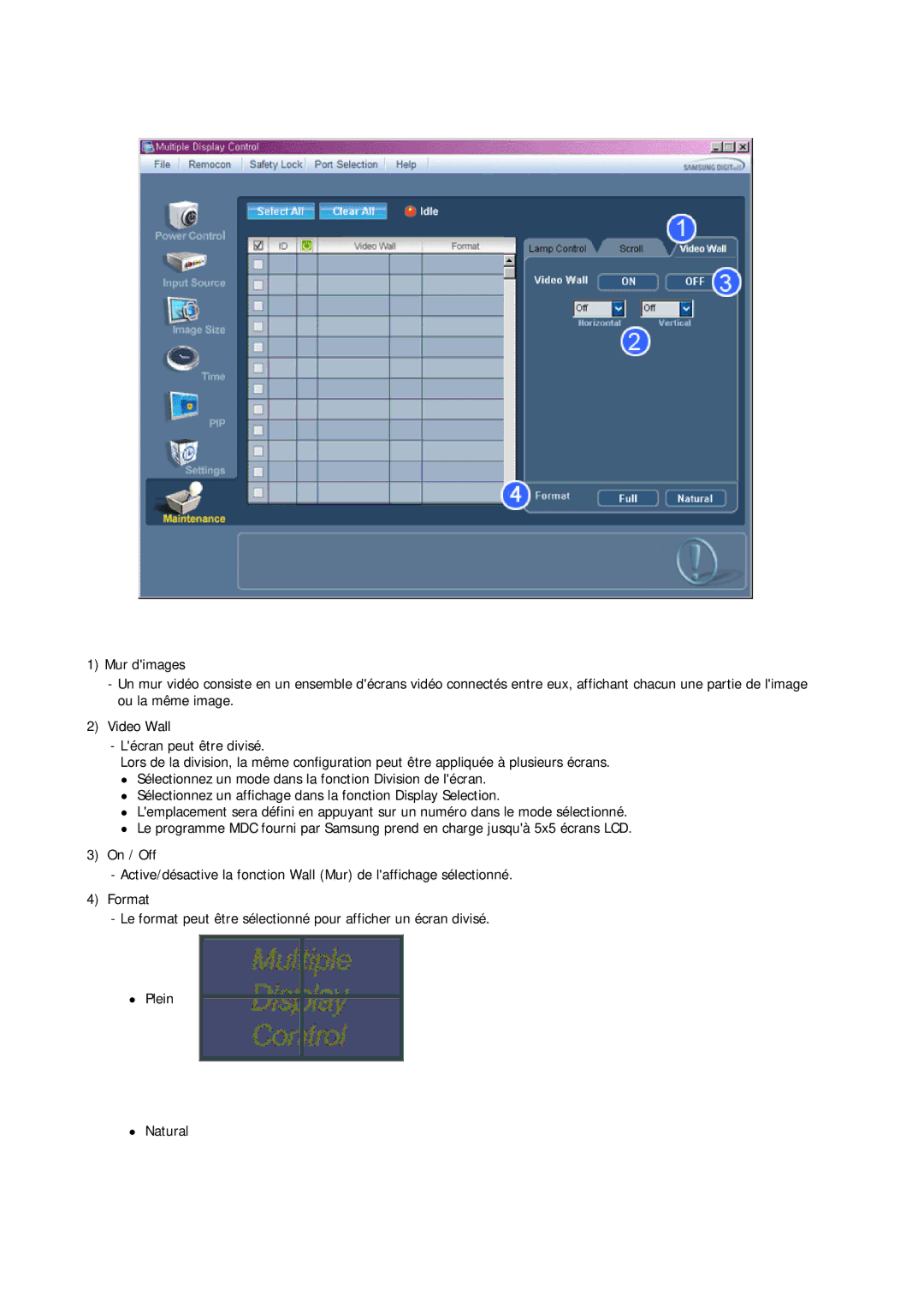 Samsung LH70TCUMBG/EN, LH82TCUMBG/EN, LH70TCSMBG/EN manual 