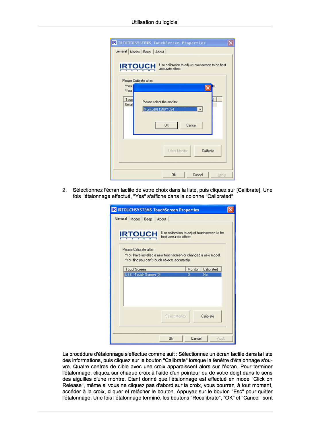 Samsung LH82TCUMBG/EN, LH70TCUMBG/EN, LH70TCSMBG/EN manual Utilisation du logiciel 