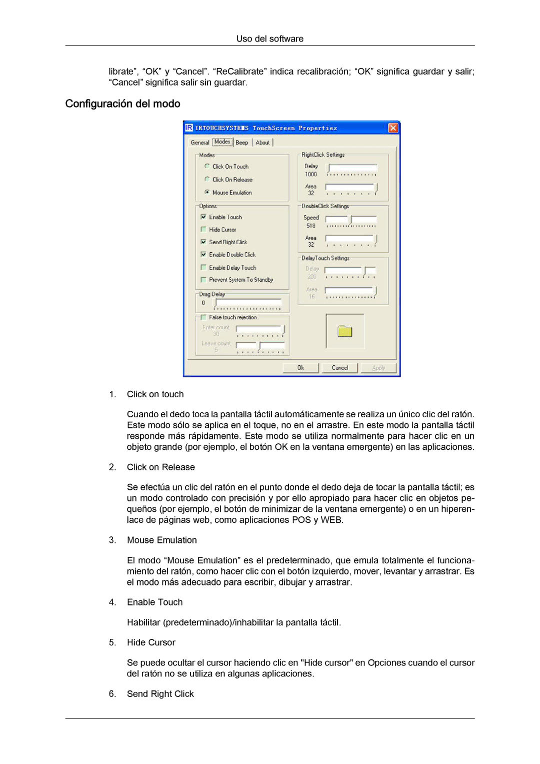 Samsung LH82TCUMBG/EN, LH70TCUMBG/EN manual Configuración del modo 