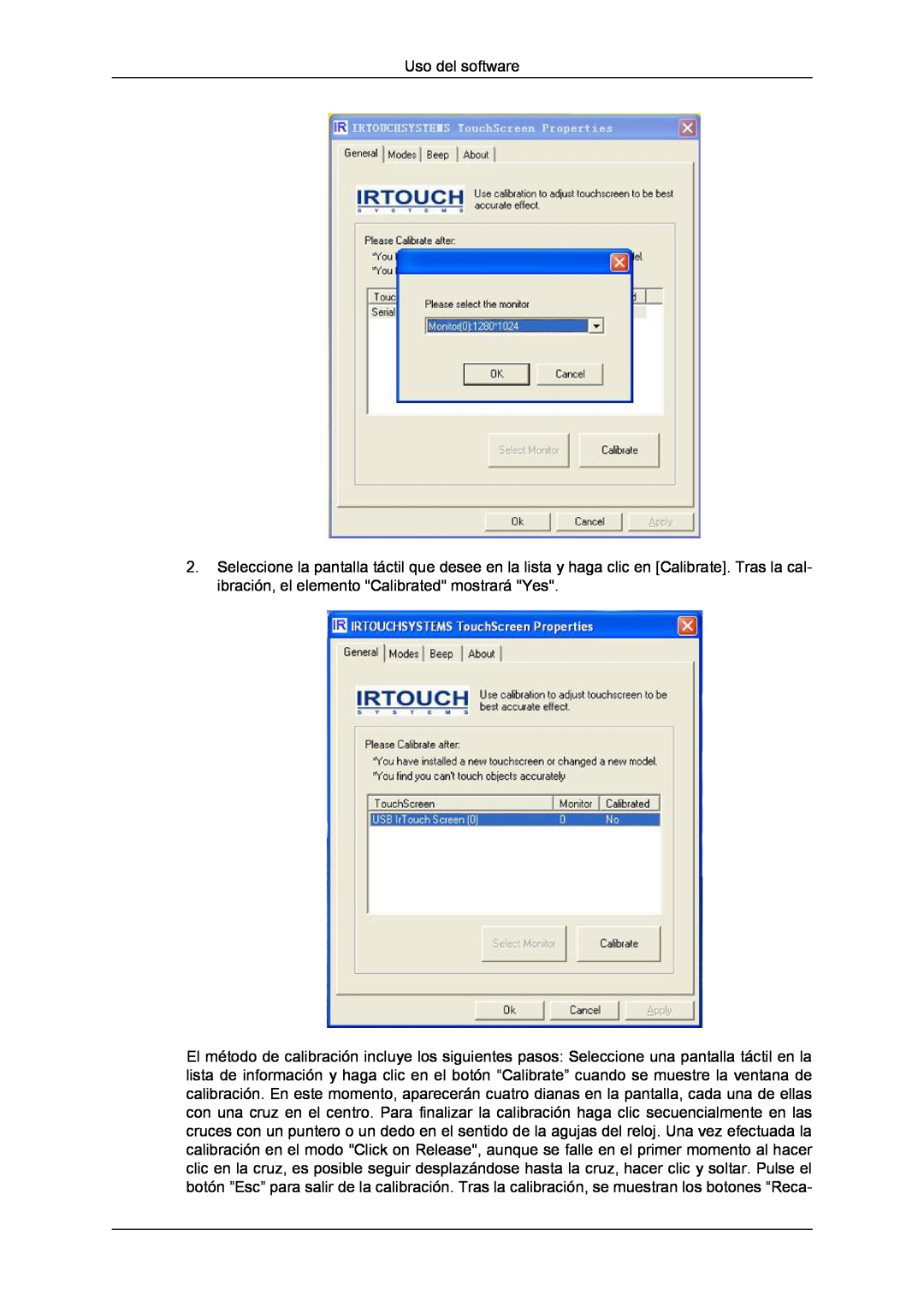Samsung LH70TCUMBG/EN, LH82TCUMBG/EN manual Uso del software 