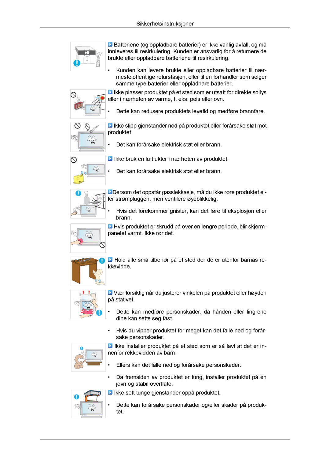 Samsung LH70TCUMBG/EN manual 