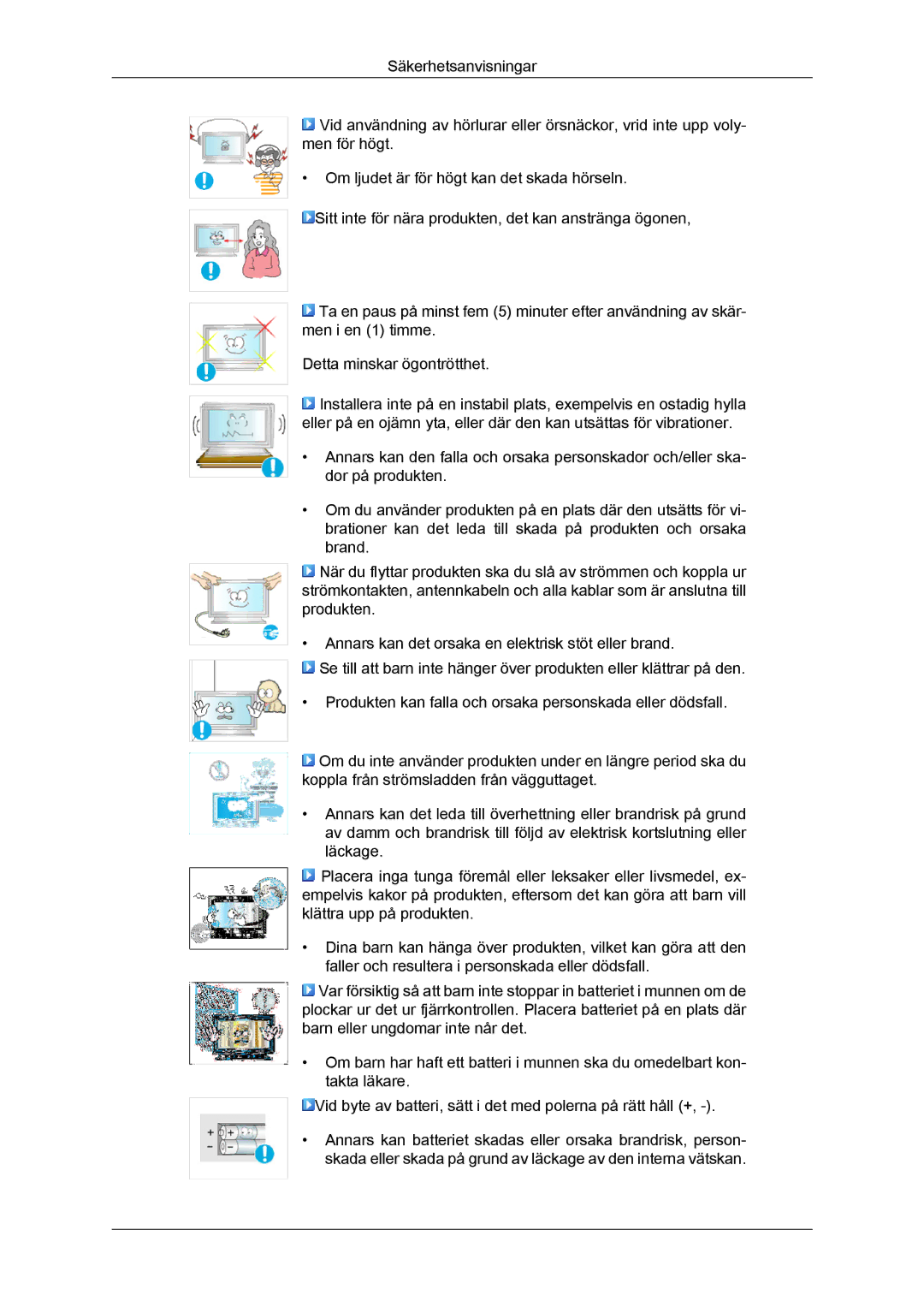 Samsung LH70TCUMBG/EN manual 