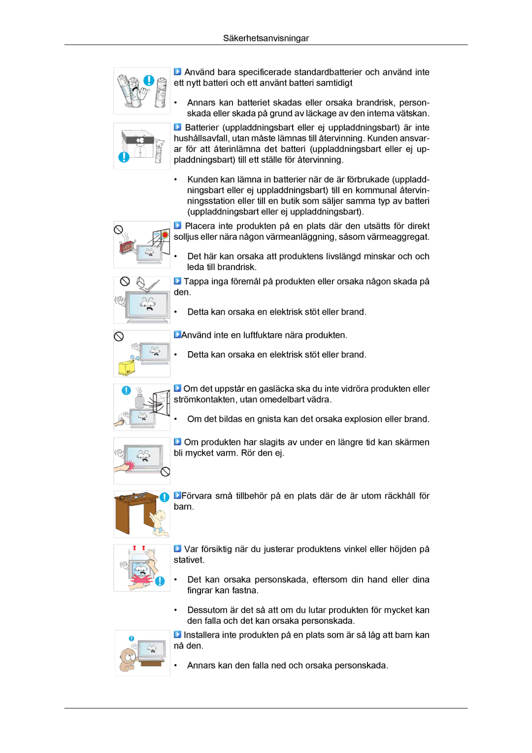 Samsung LH70TCUMBG/EN manual 