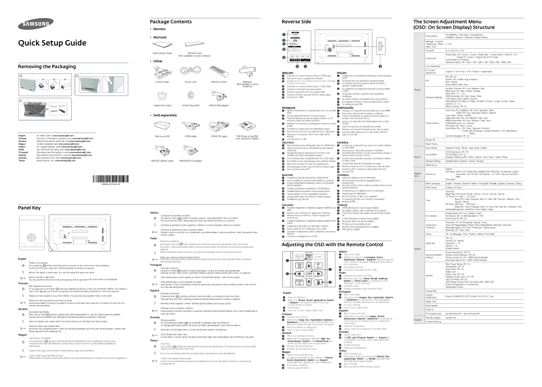 Samsung LH65EDCPLBC/EN, LH75EDCPLBC/EN manual Affichage LFD Manuel de lutilisateur 