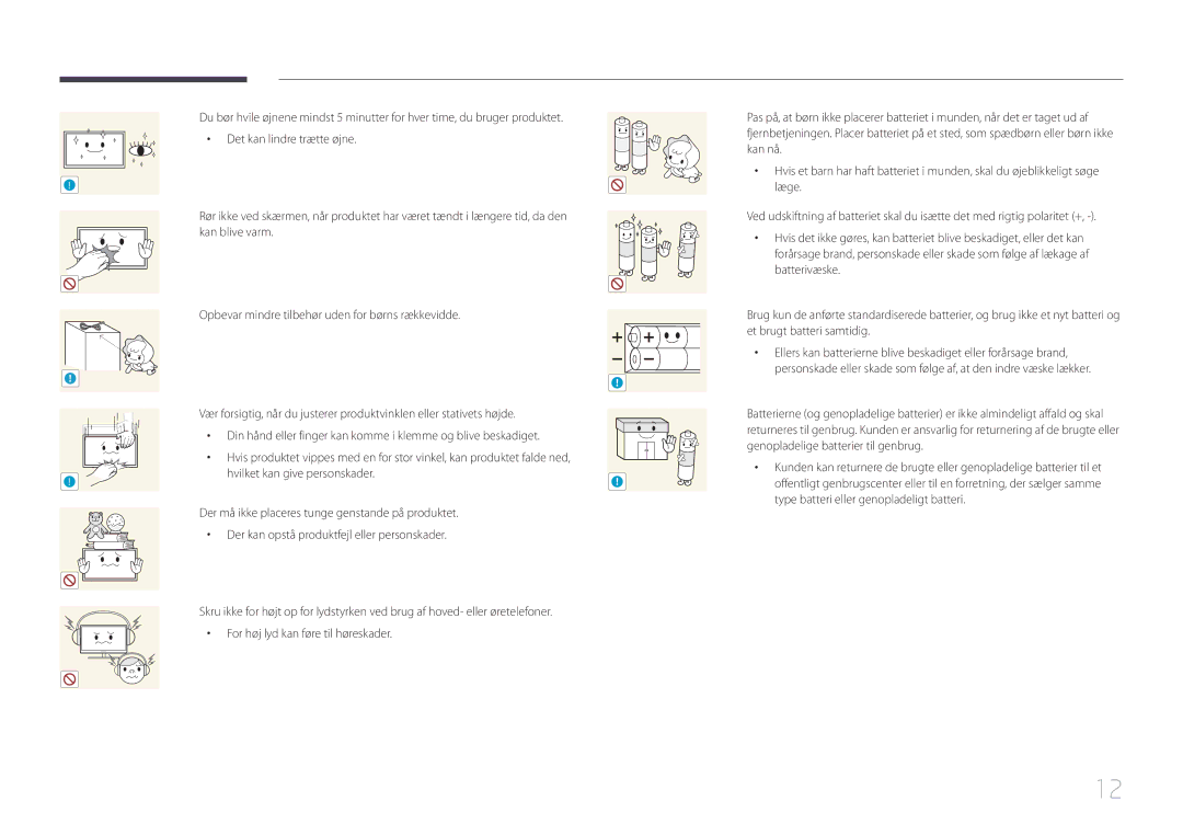 Samsung LH75EDCPLBC/EN, LH65EDCPLBC/EN, LH65EDCPRBC/EN manual 