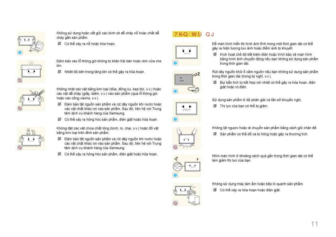 Samsung LH65EDDPLGC/XY, LH75EDDPLGC/XY manual Hoặc các cổng vào/ra 