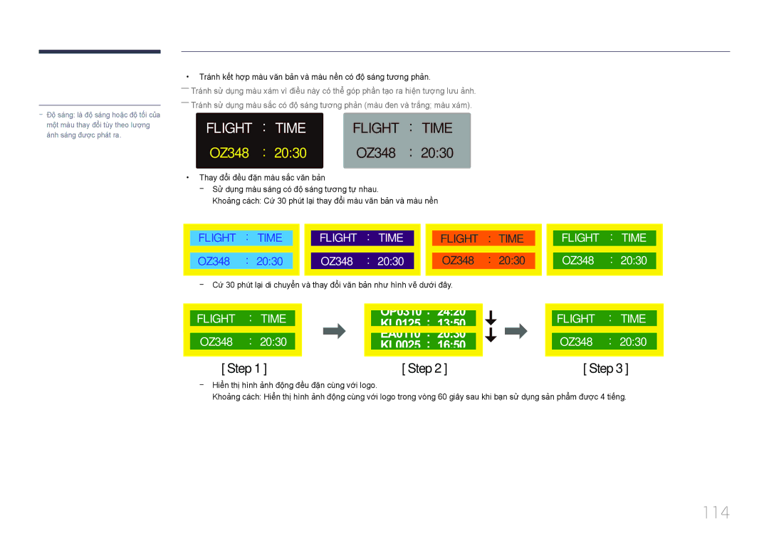 Samsung LH75EDDPLGC/XY, LH65EDDPLGC/XY manual 114, Time 