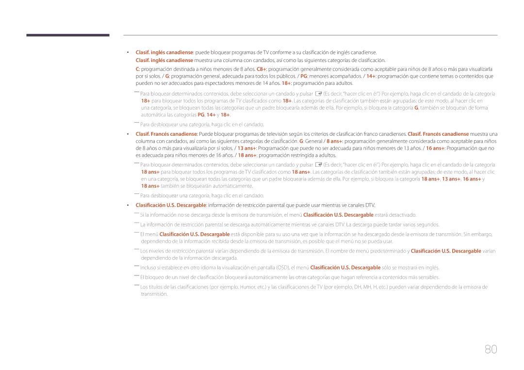 Samsung LH75EDEPLGC/EN, LH40DCEPLGC/EN, LH48DCEPLGC/EN, LH55DCEMLGC/EN, LH65EDEPLGC/EN, LH40DCEMLGC/EN, LH32DCEMLGC/EN manual 