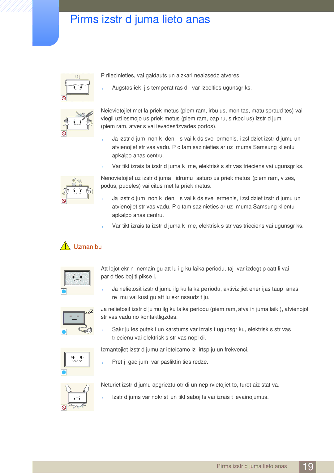 Samsung LH75MEBPLGC/EN manual 100 