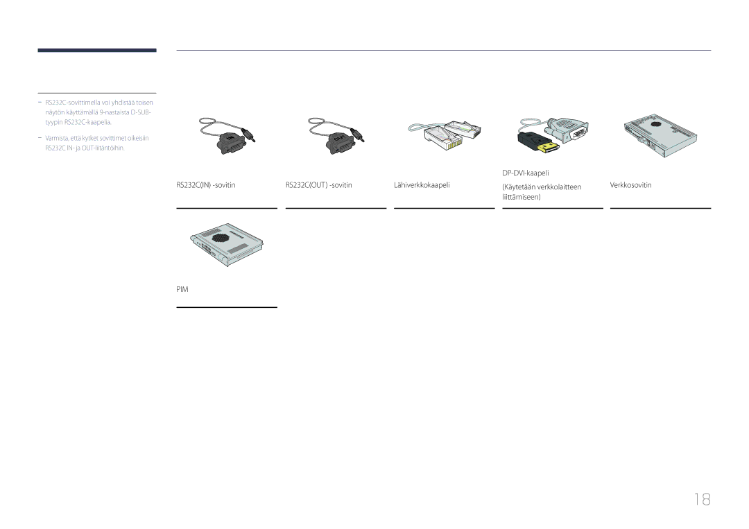 Samsung LH75MECPLGC/EN manual Pim 