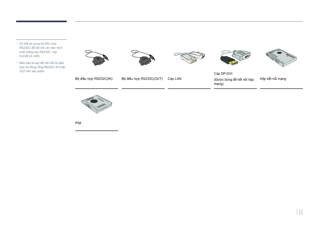 Samsung LH75MECPLGC/XY manual Mạng 