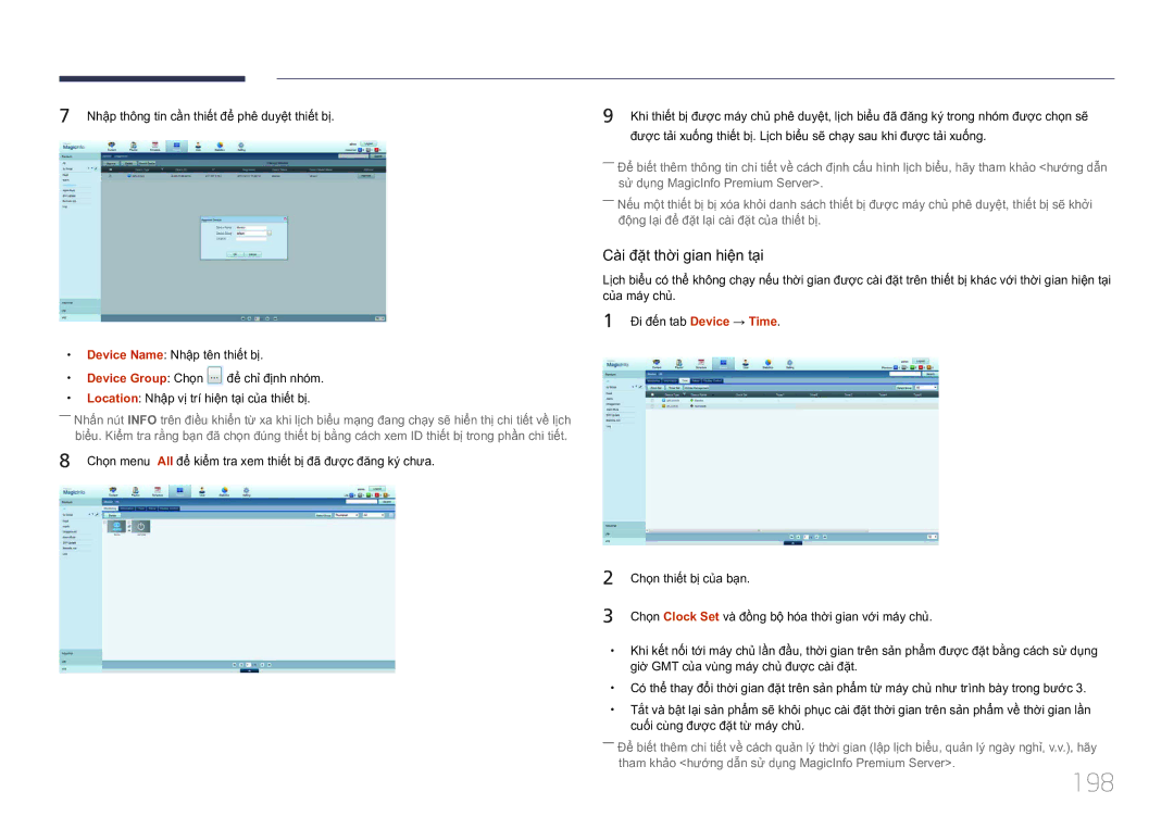 Samsung LH75MECPLGC/XY manual 198 