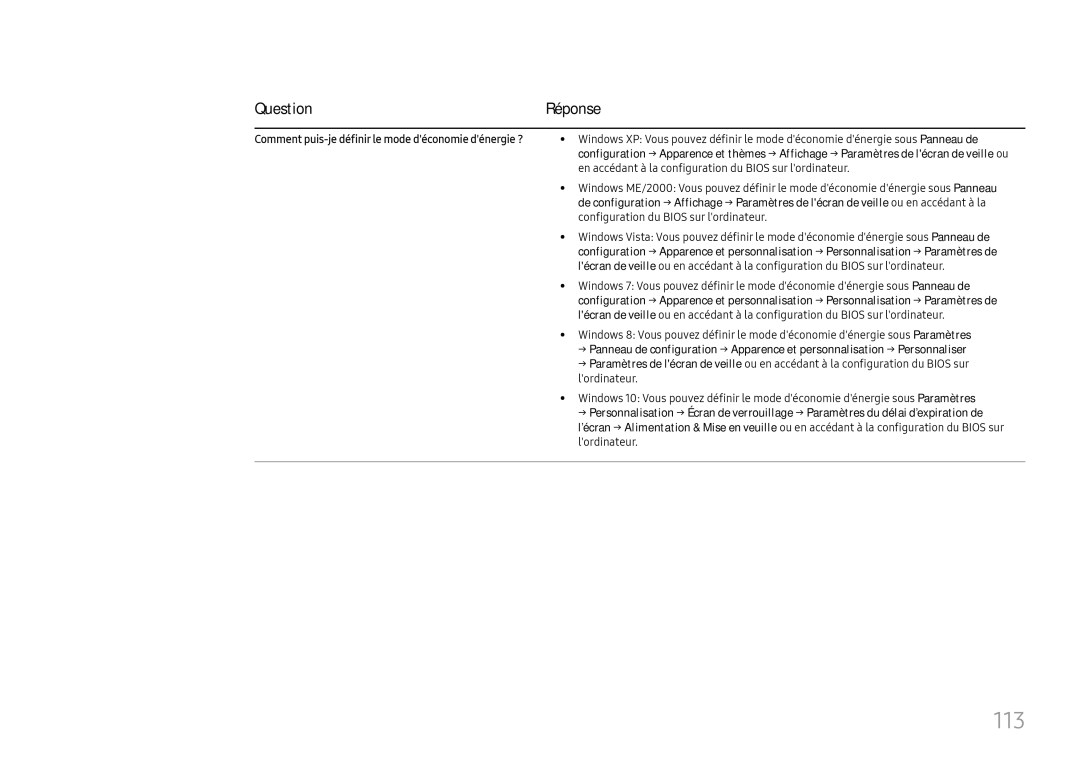 Samsung LH75OHFPLBC/EN manual 113, Question 