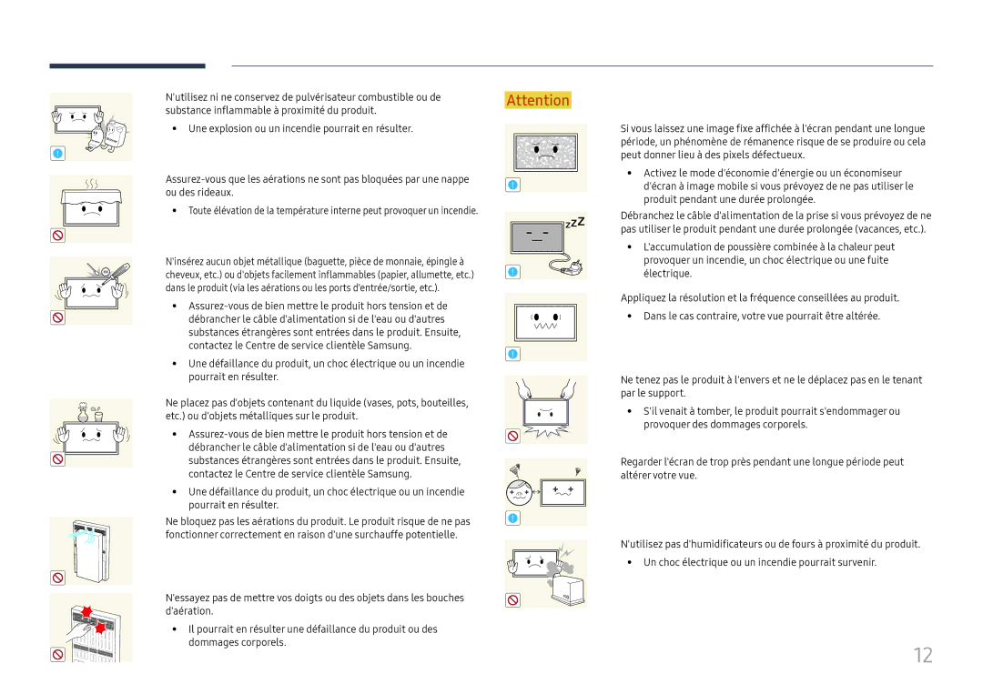 Samsung LH75OHFPLBC/EN manual 100 