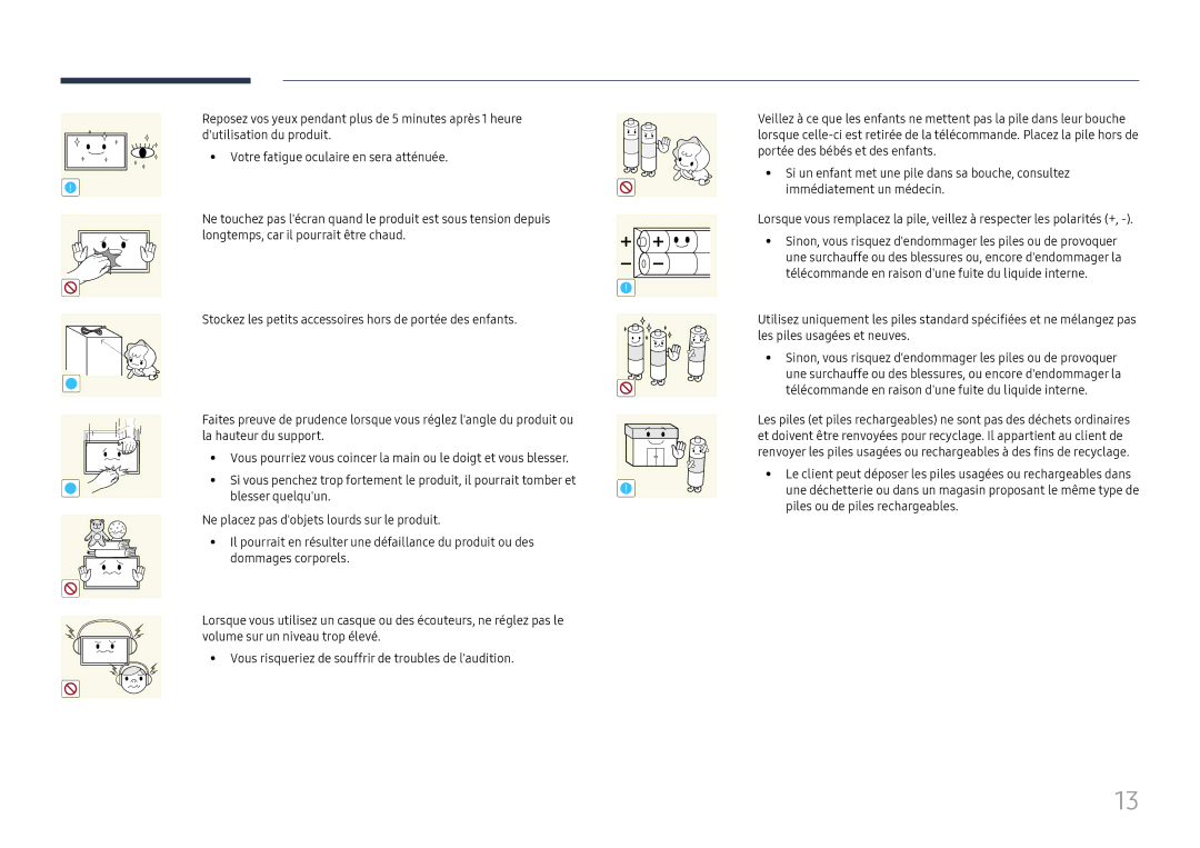 Samsung LH75OHFPLBC/EN manual Blesser quelquun 