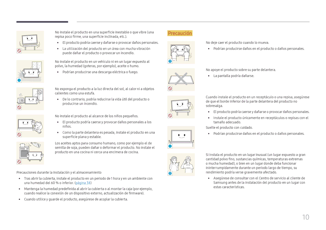 Samsung LH75OHFPLBC/EN manual Samsung 