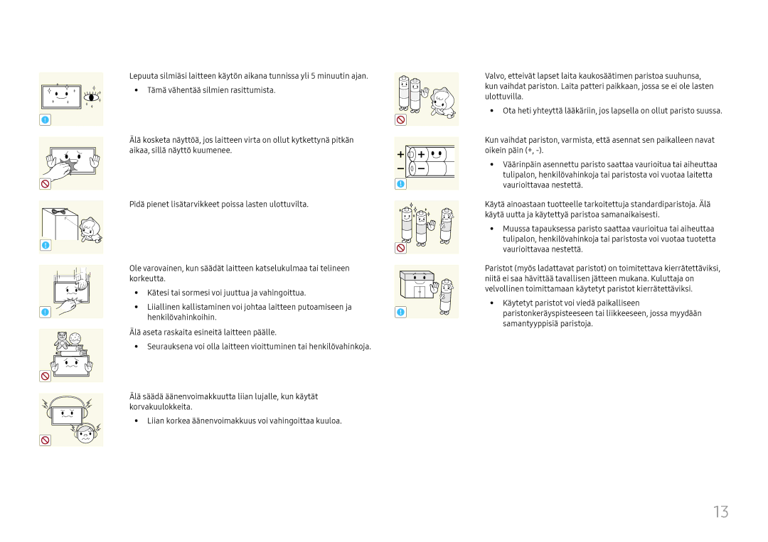 Samsung LH75OHFPLBC/EN manual 