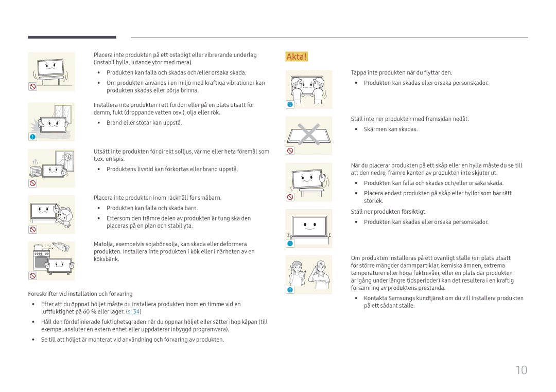 Samsung LH75OHFPLBC/EN manual Samsung 