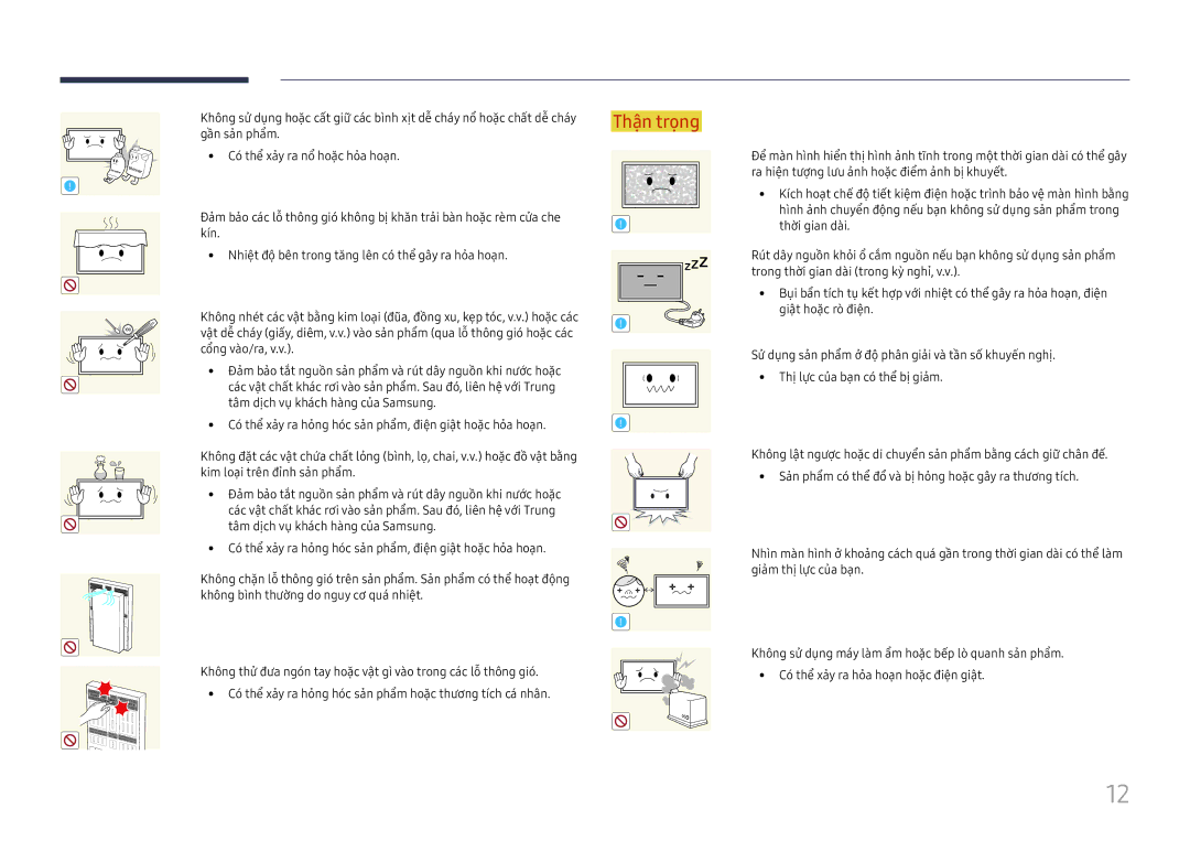 Samsung LH75OHFPLBC/XY manual Cổng vào/ra 