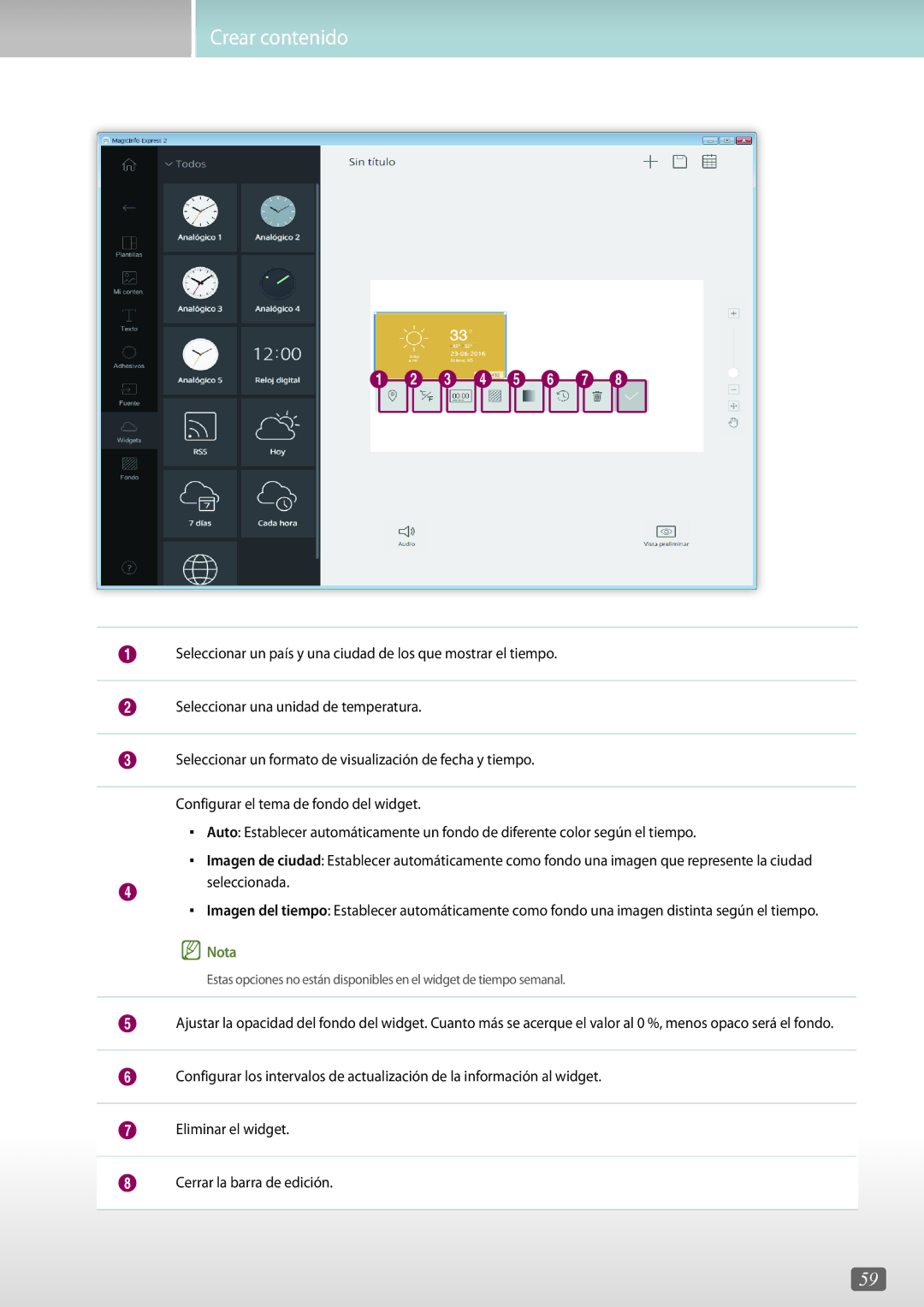 Samsung LH48RMDPLGU/EN, LH75QBHRTBC/EN, LH65QBHRTBC/EN, LH65QBHPLGC/EN, LH75QBHPLGC/EN, LH49DBJPLGC/EN manual 3 4 5 6 7 