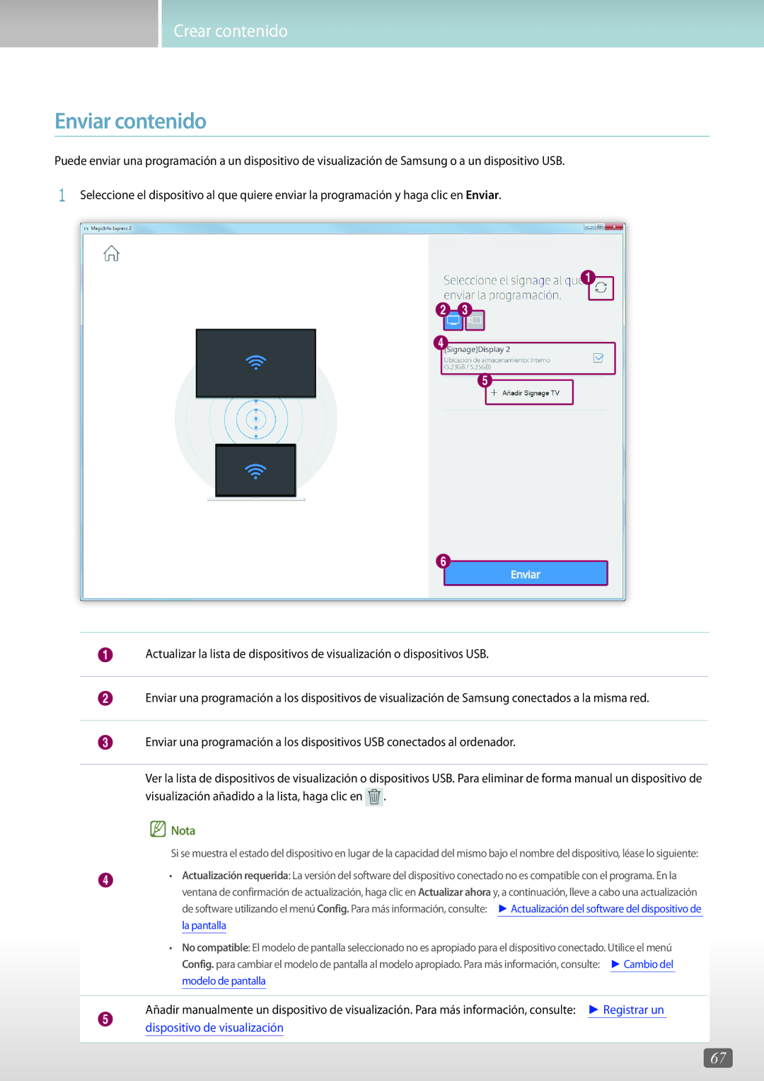 Samsung LH49DBJPLGC/EN, LH75QBHRTBC/EN, LH65QBHRTBC/EN, LH65QBHPLGC/EN, LH75QBHPLGC/EN manual Dispositivo de visualización 