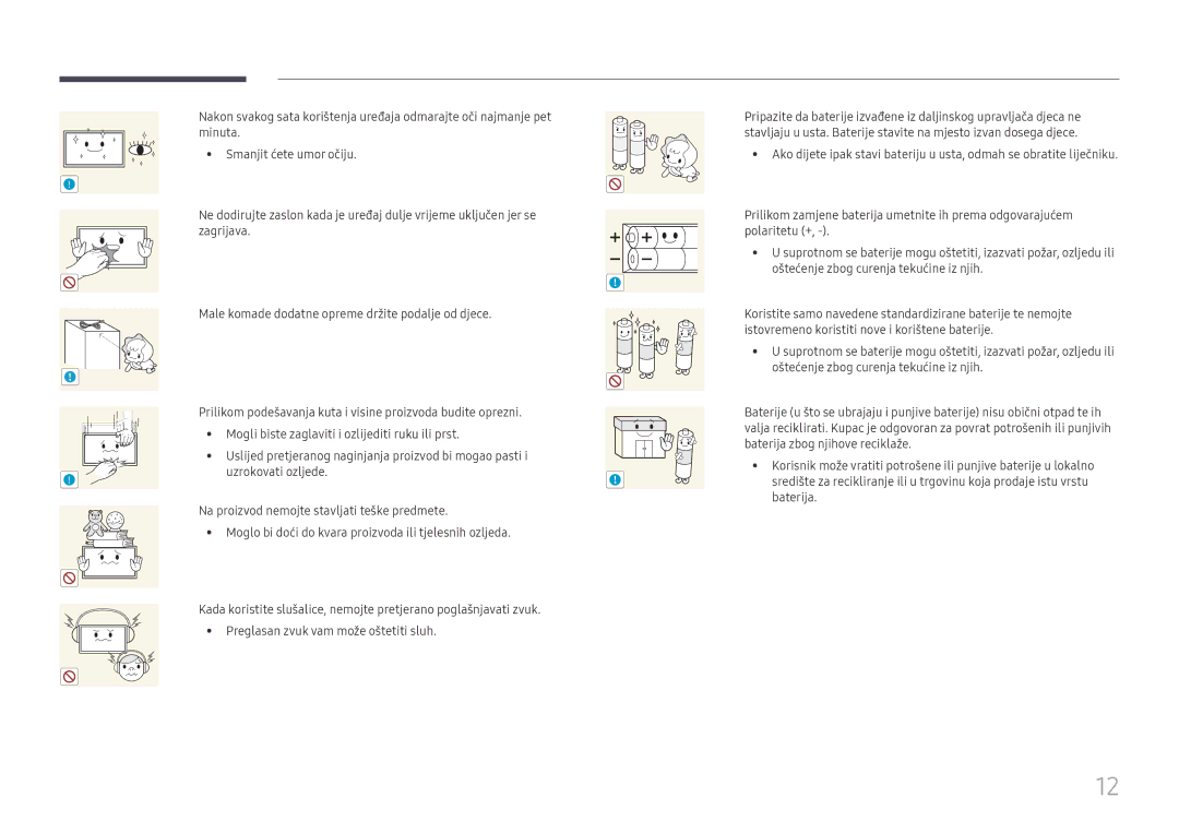 Samsung LH75QMFPLGC/EN manual 