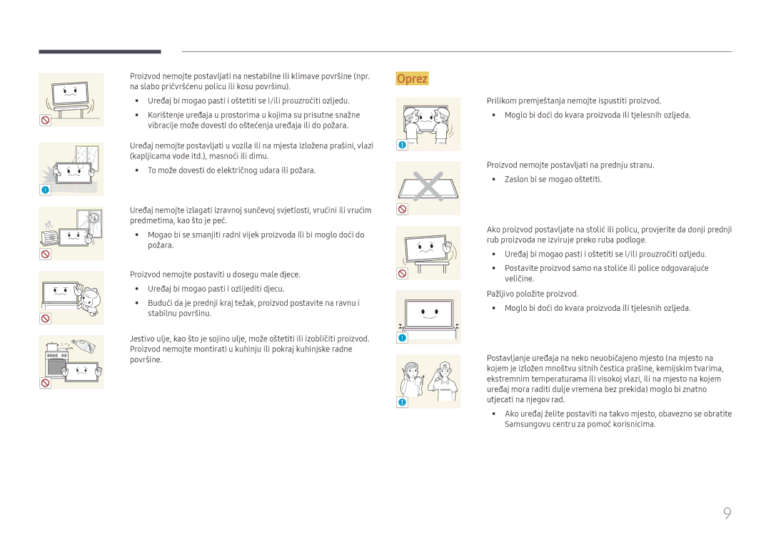 Samsung LH75QMFPLGC/EN manual Samsung 