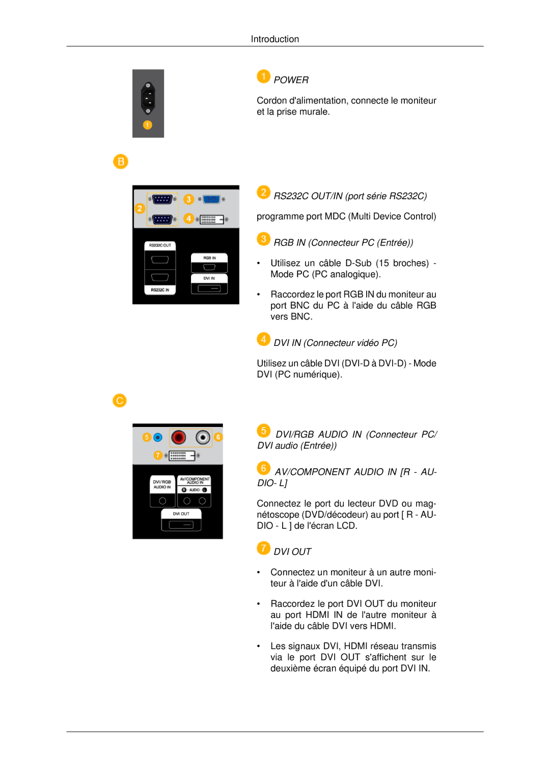 Samsung LH82BVSLBF/EN, LH82BVTLBF/EN manual Power 