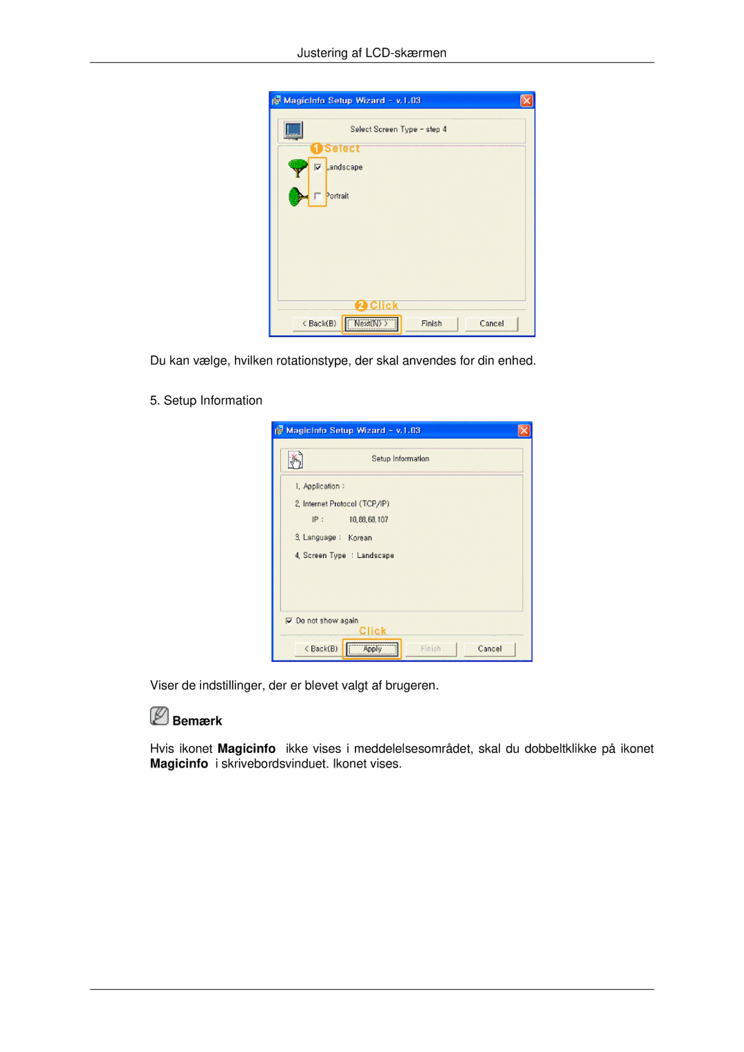 Samsung LH82BVTLBF/EN, LH82BVSLBF/EN manual Bemærk 