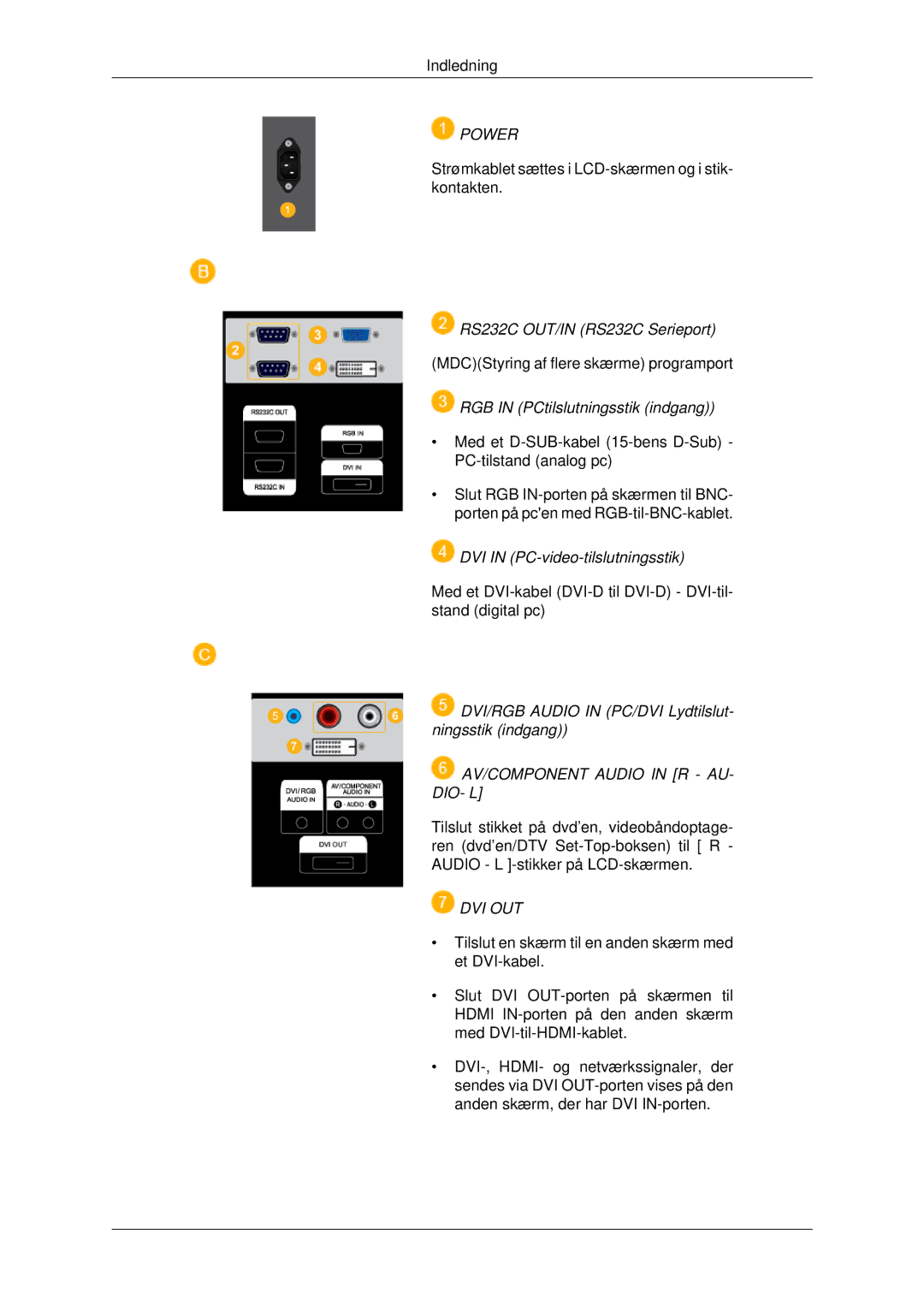 Samsung LH82BVTLBF/EN, LH82BVSLBF/EN manual Power 