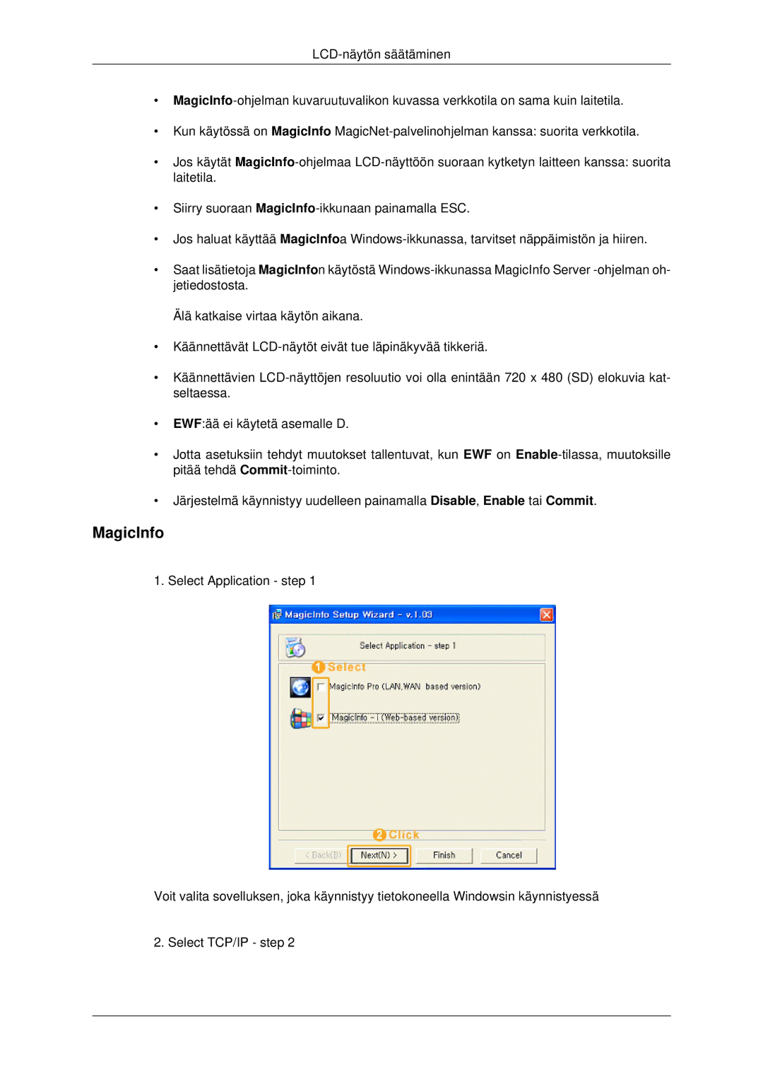 Samsung LH82BVSLBF/EN, LH82BVTLBF/EN manual MagicInfo 