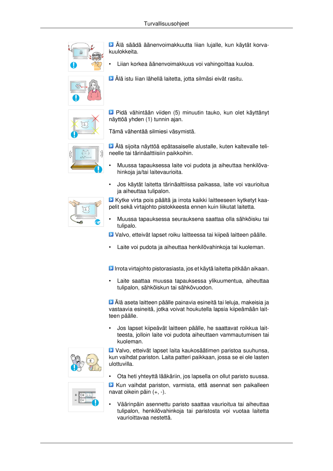 Samsung LH82BVSLBF/EN, LH82BVTLBF/EN manual 