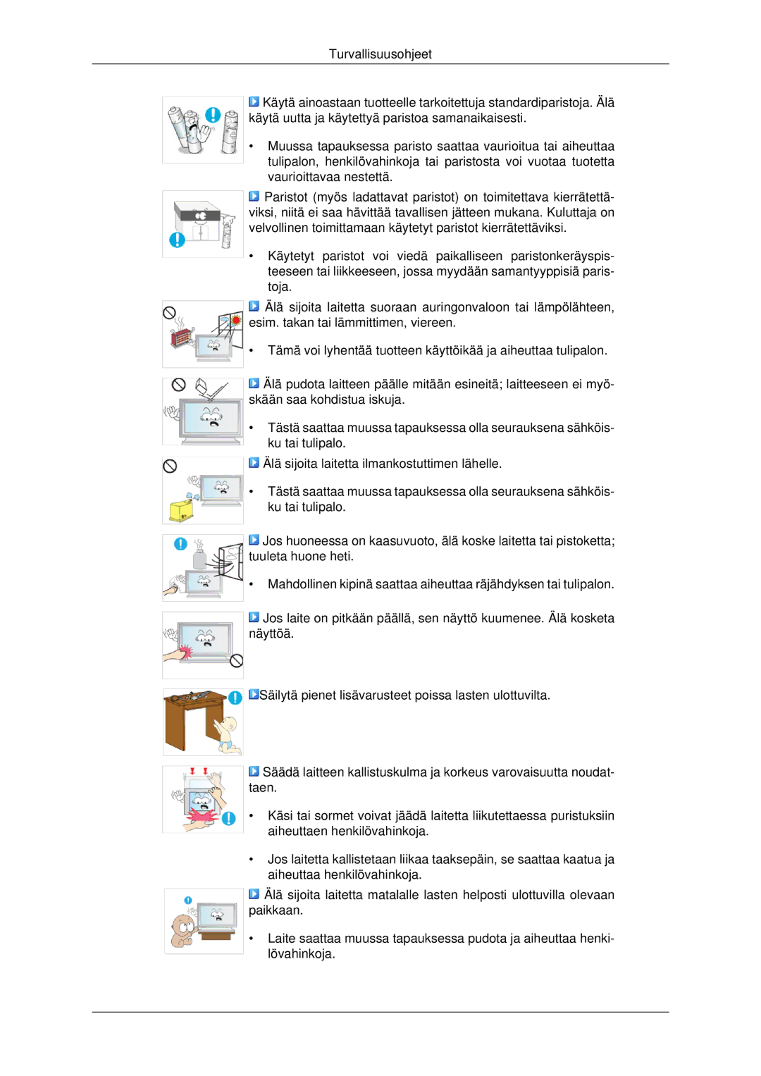 Samsung LH82BVTLBF/EN, LH82BVSLBF/EN manual 