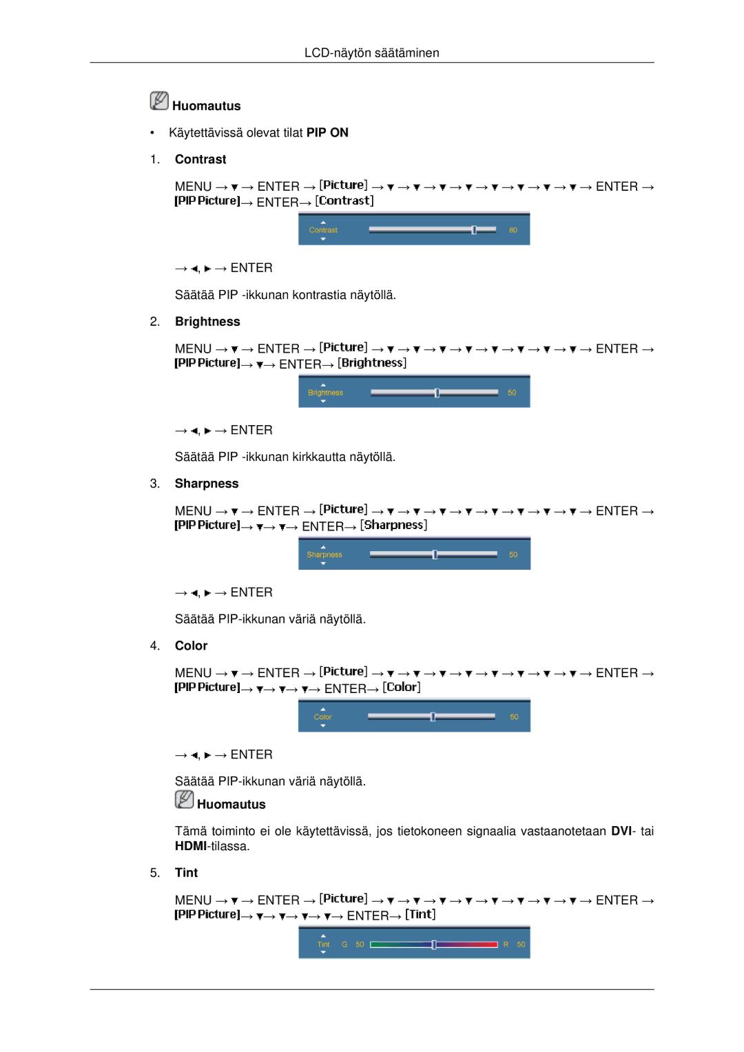 Samsung LH82BVTLBF/EN, LH82BVSLBF/EN manual Menu → → Enter → → → → → → → → → → Enter → → → → → → ENTER→ 