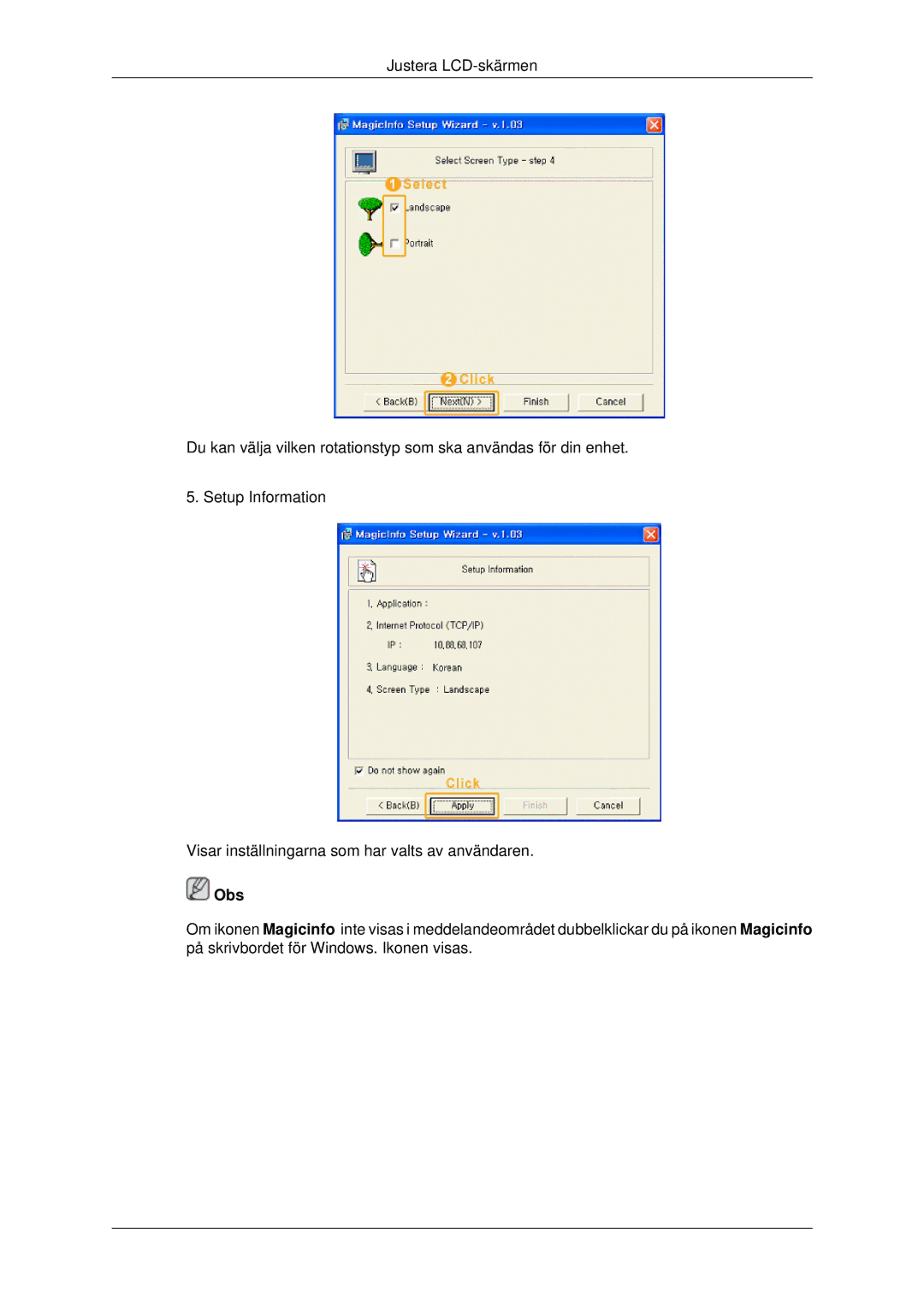 Samsung LH82BVSLBF/EN, LH82BVTLBF/EN manual Obs 