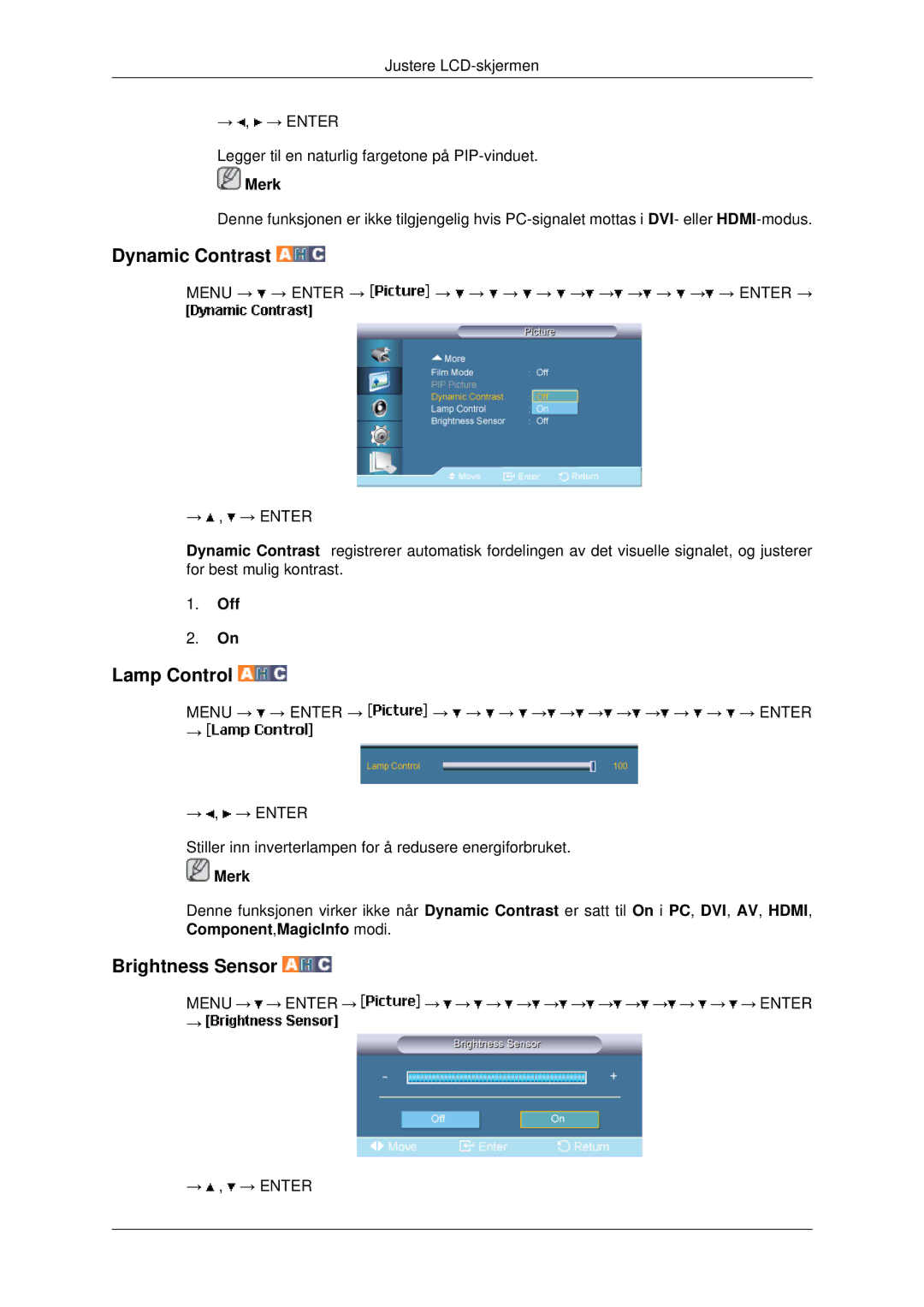 Samsung LH82BVTLBF/EN, LH82BVSLBF/EN manual Menu → → Enter → → → → → → → → → → → → → Enter → → , → Enter 