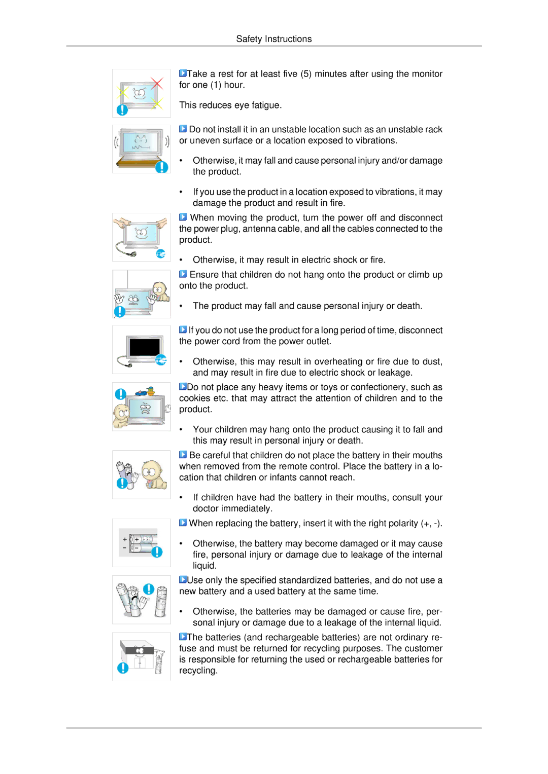 Samsung LH82BVTMBF/EN, LH82BVTLBF/EN, LH82BVSLBF/EN, LH82BVTLBF/XJ, LH82BVSLBF/XJ, LH82BVSLBF/XY, LH82BVTMBF/XY manual 