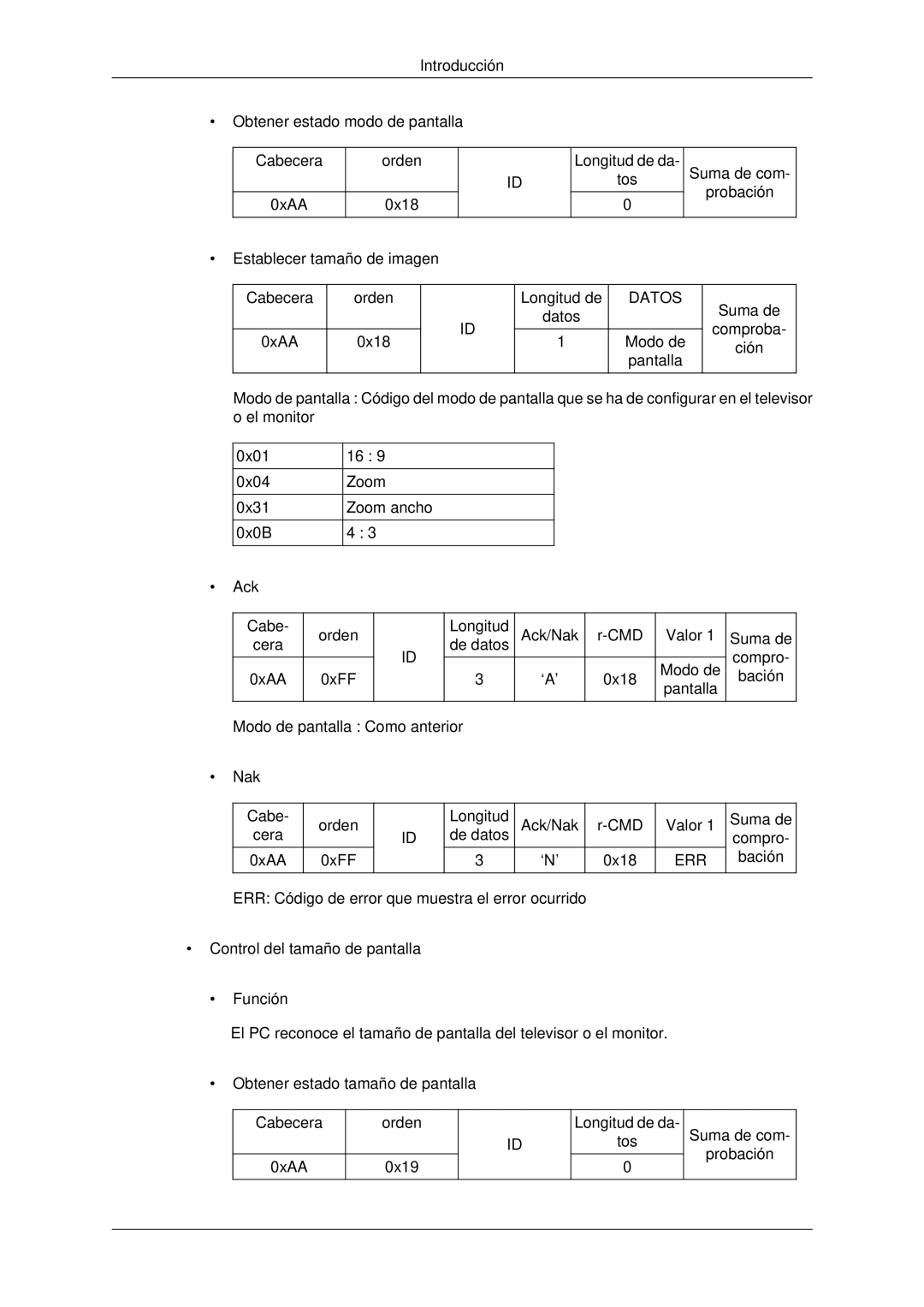 Samsung LH70CSBPLBC/EN, LH82CSBPLBC/EN manual Datos 