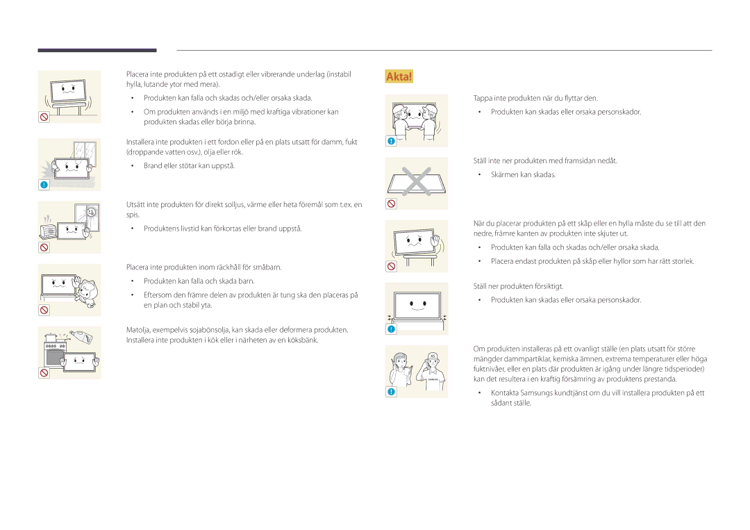 Samsung LH82DMDPLBC/EN manual Samsung 