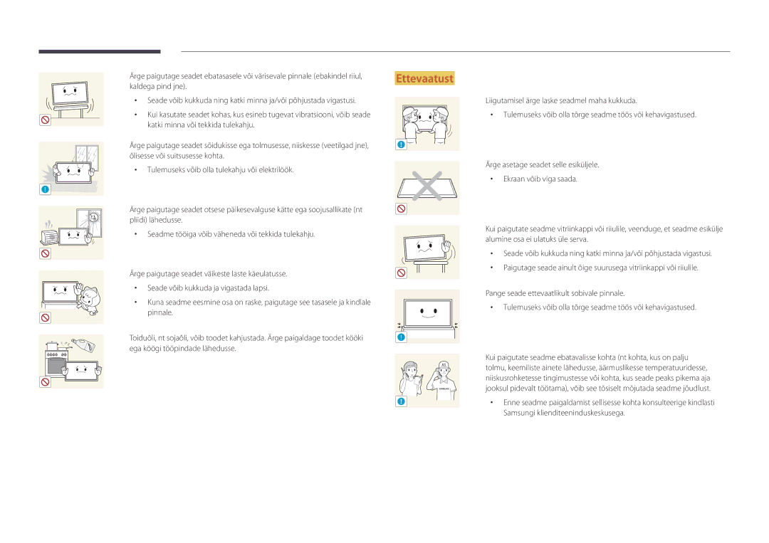 Samsung LH82DMDPLBC/EN manual Samsung 