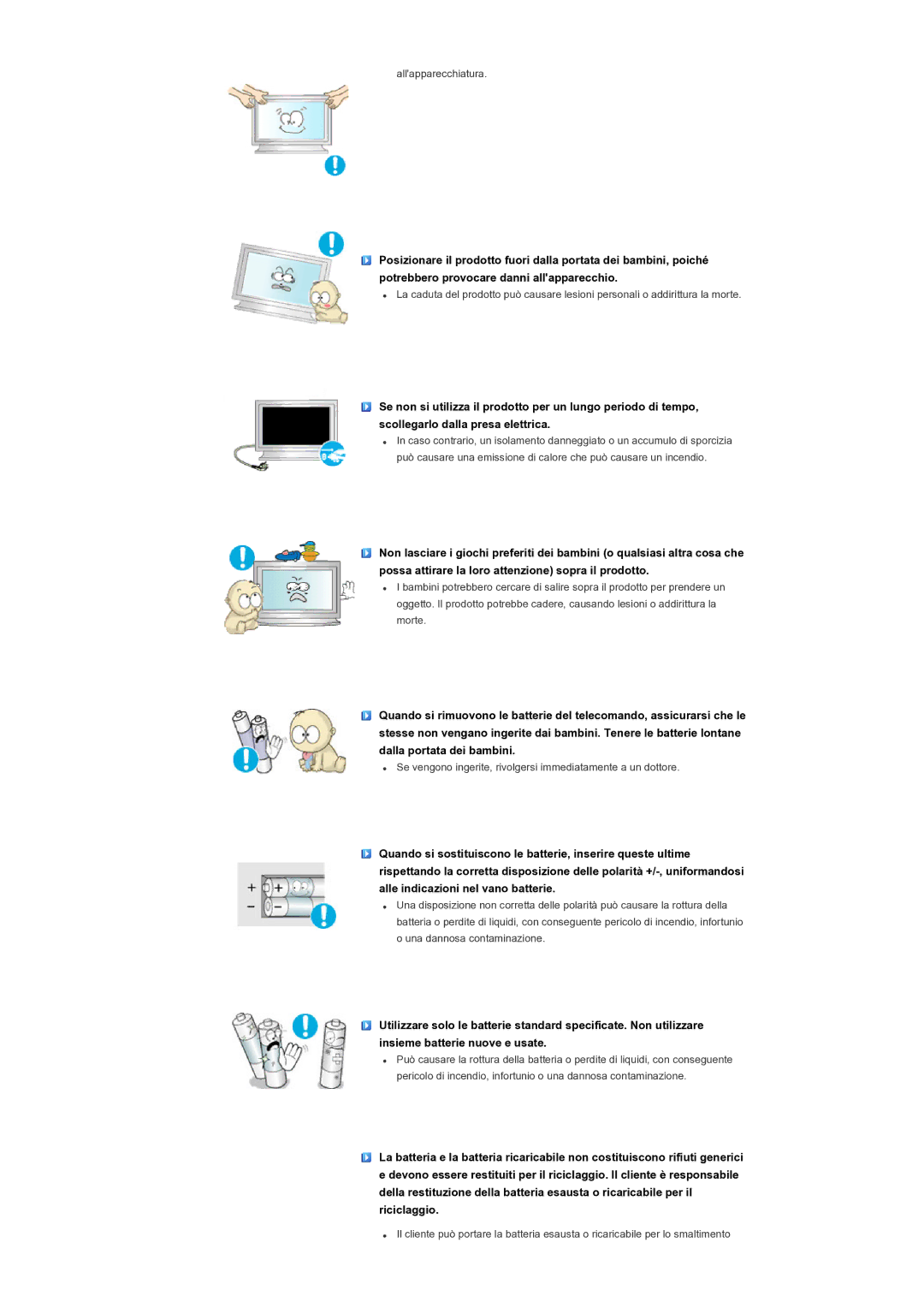 Samsung LH82TCTMBC/EN manual Allapparecchiatura 