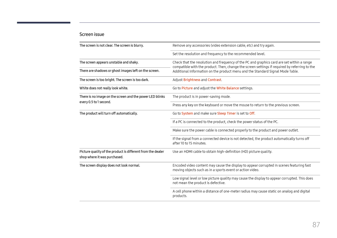 Samsung LH85OHFPLBC/EN, LH85OHFPJBC/EN manual Adjust Brightness and Contrast 