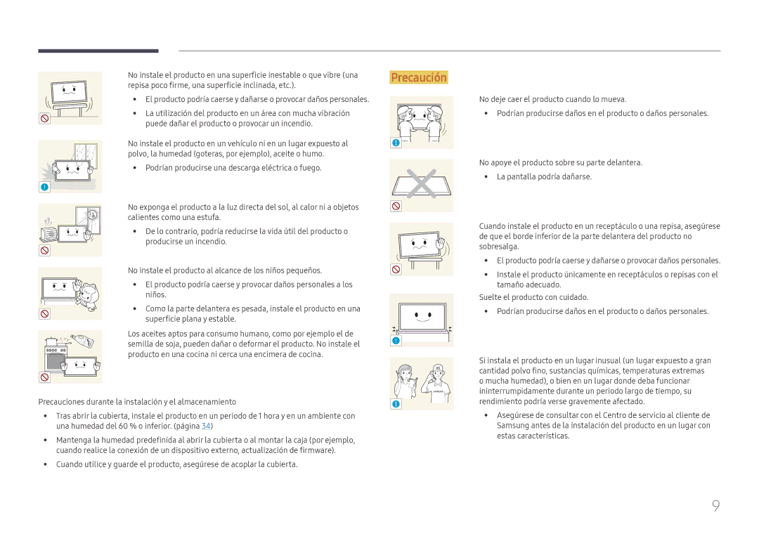 Samsung LH85OHFPLBC/EN manual Samsung 