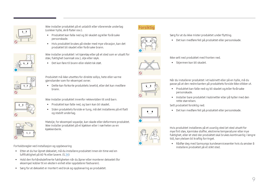 Samsung LH85OHFPLBC/EN manual Samsung 