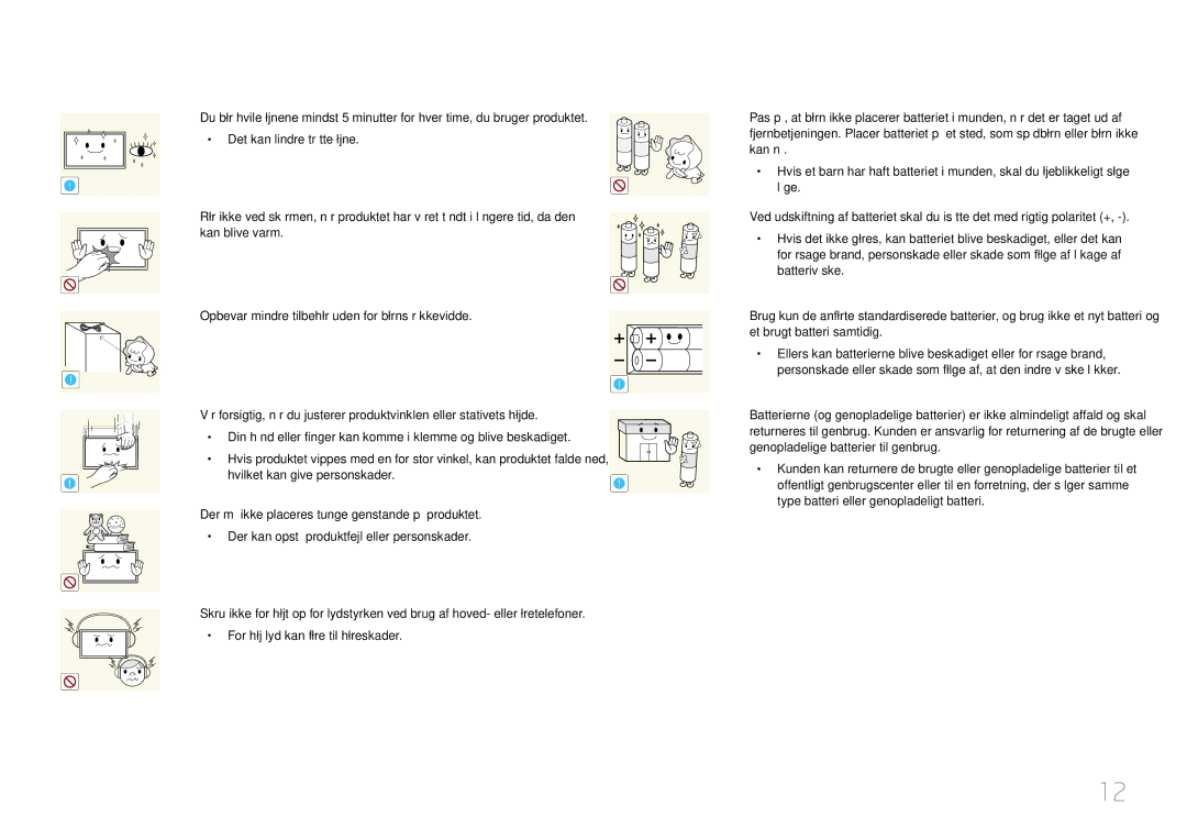 Samsung LH85QMDPLGC/EN, LH85QMDRTBC/EN manual 