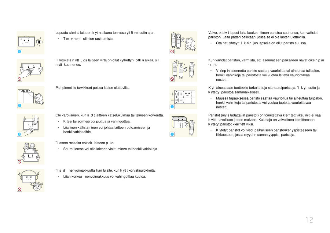 Samsung LH85QMDPLGC/EN, LH85QMDRTBC/EN manual 