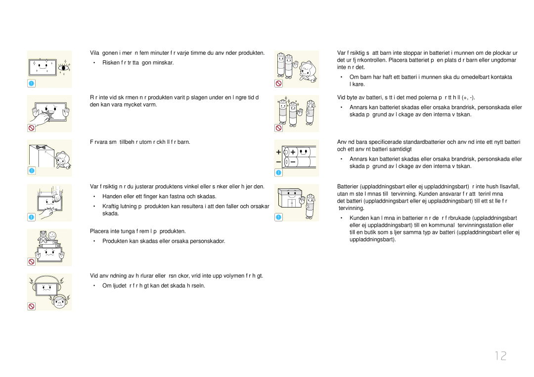 Samsung LH85QMDPLGC/EN, LH85QMDRTBC/EN manual 