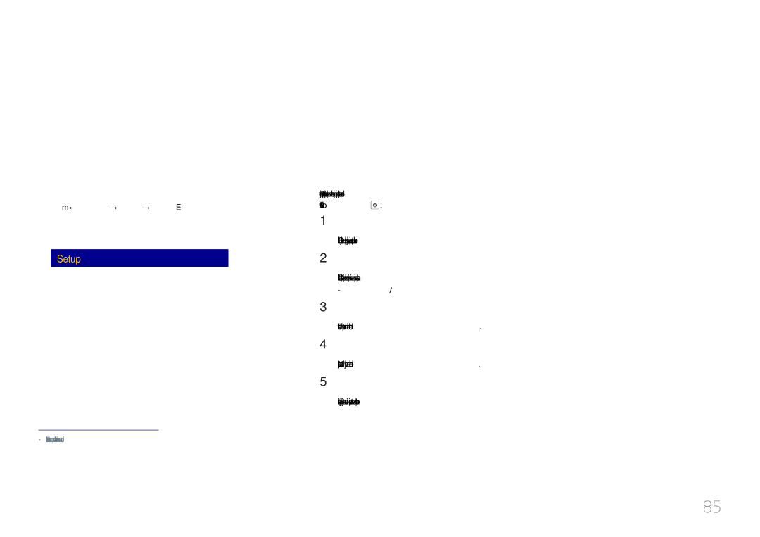 Samsung LH85QMDRTBC/EN, LH85QMDPLGC/EN manual Setup, Osnovne postavke System, Time MagicInfo I Source 