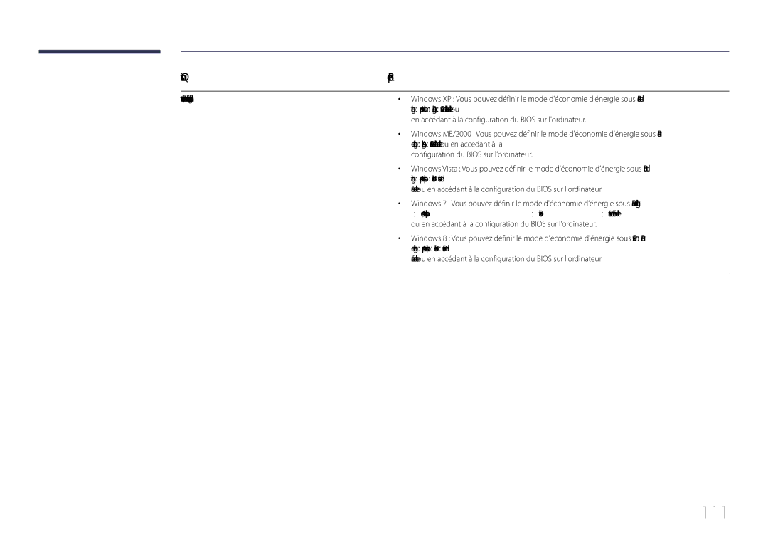 Samsung LH85QMDPLGC/EN manual 111, Question 